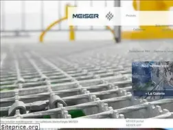 Sites similar to meiser.fr