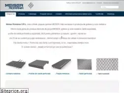 Sites similar to meiser.ro