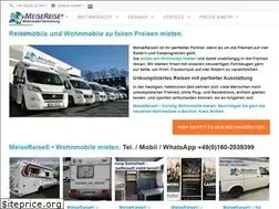 Sites similar to meisereise.de