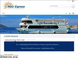 Sites similar to meisexpress.com