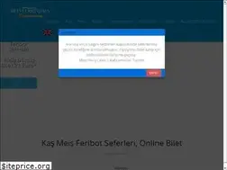 Sites similar to meisferrylines.com