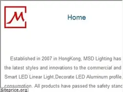Sites similar to meishida-led.com