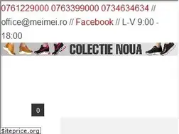 Sites similar to meishoes.ro