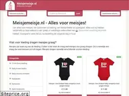 Sites similar to meisjemeisje.nl