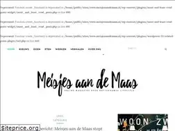 Sites similar to meisjesaandemaas.nl