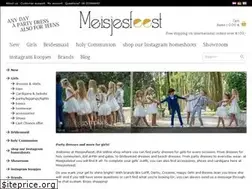 Sites similar to meisjesfeest.nl