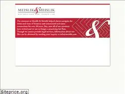Sites similar to meislik.com