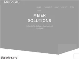 Sites similar to meisol.ch