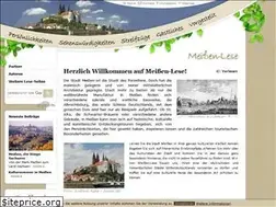 Sites similar to meissen-lese.de