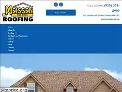 Sites similar to meissenroofinginc.com