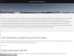 Sites similar to meissereconomics.com