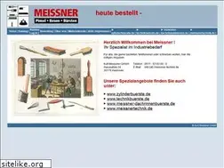 Sites similar to meissner-technik.de