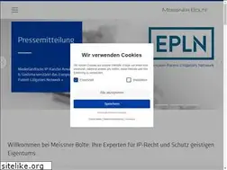 Sites similar to meissnerbolte.de