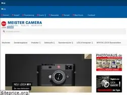 Sites similar to meister-camera.de