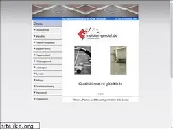 Sites similar to meister-gerdel.de
