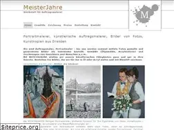 Sites similar to meister-jahre.de