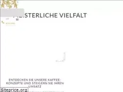 Sites similar to meister-kaffee.de