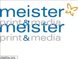 Sites similar to meister-print.de
