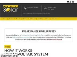 Sites similar to meister-solar.com
