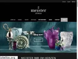 Sites similar to meister-zurich.ch