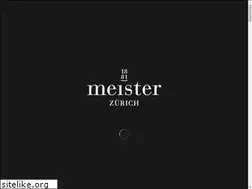 Sites similar to meister.ch