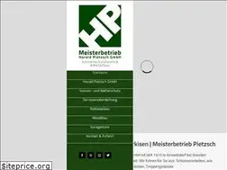 Sites similar to meisterbetrieb-pietzsch.de