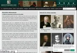 Sites similar to meisterdrucke.es