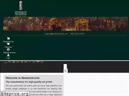 Sites similar to meisterdrucke.us