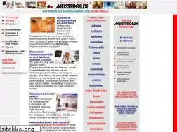 Sites similar to meistergilde.de
