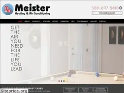 Sites similar to meisterheating.com