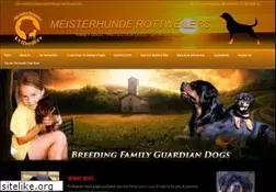 Sites similar to meisterhunde.com