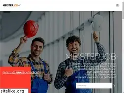 Sites similar to meisterjob.ro