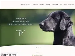 Sites similar to meisterjp.com