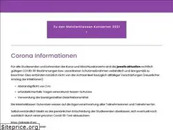 Sites similar to meisterklassen-gutenstein.com