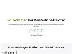 Sites similar to meisterliche-elektrik.de