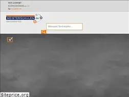 Sites similar to meisterschulen.de