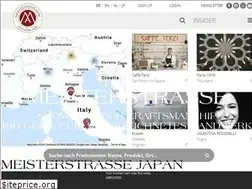 Sites similar to meisterstrasse.it