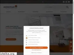 Sites similar to meisterteam.de