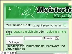 Sites similar to meistertrainerforum.de