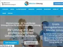 Sites similar to meisterumzug.ch