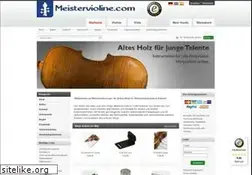 Sites similar to meistervioline.com