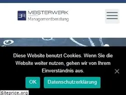 Sites similar to meisterwerk-managementberatung.de