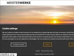Sites similar to meisterwerke.com