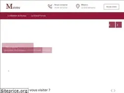Sites similar to meistre.com