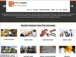 Sites similar to meistropagalba.lt