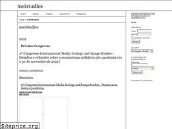 Sites similar to meistudies.org
