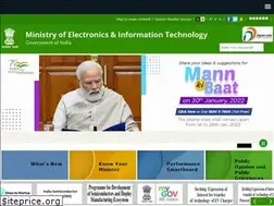 Sites similar to meity.gov.in