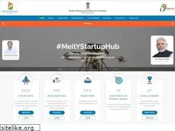 Sites similar to meitystartuphub.in