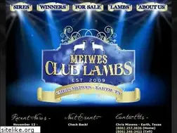 Sites similar to meiwesclublambs.com