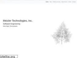 Sites similar to meixler-tech.com